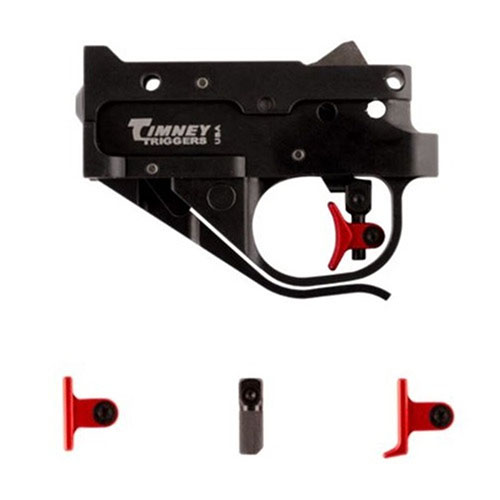 RUGER 1022 2 Stage Trigger från Timney erbjuder en fabriktillverkad, icke justerbar avtrycksvikt med två steg för konsekvent prestanda och enkel installation.
