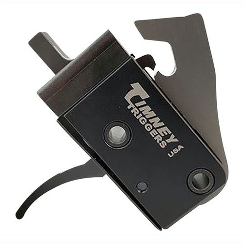 Timney SIG MPX Single Stage Curved Trigger **4.5lb** erbjuder en enkel installation, en precis avtryck med 0 creep och förbättrad noggrannhet utan justeringar.