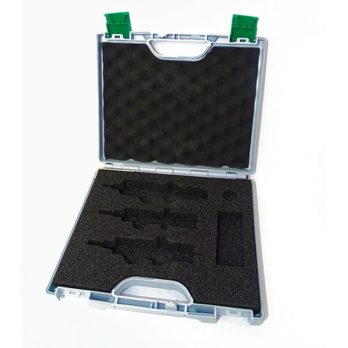 TRIEBEL Premium Case är perfekt för att förvara dina 7/8