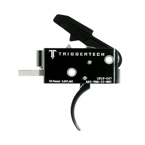 TRIGGERTECH AR15 erbjuder Frictionless Release Technology™, kort tvåstegsdrag, noll-kryp brytning och överlägsen pålitlighet i alla miljöer.