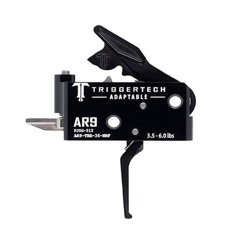TRIGGERTECH AR9 erbjuder Zero Creep Technology™, kort två-stegs funktion, och pålitlighet även under tuffa förhållanden för bästa precision och hållbarhet.