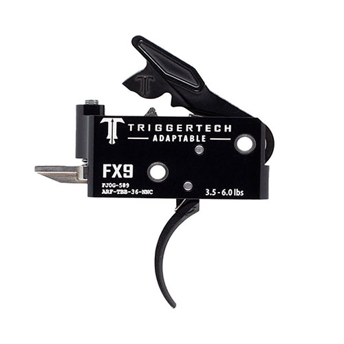 TRIGGERTECH FX9 erbjuder en pålitlig och precis avtryckare med Zero Creep Technology™, kort överresning och hållbara komponenter för bästa prestanda.