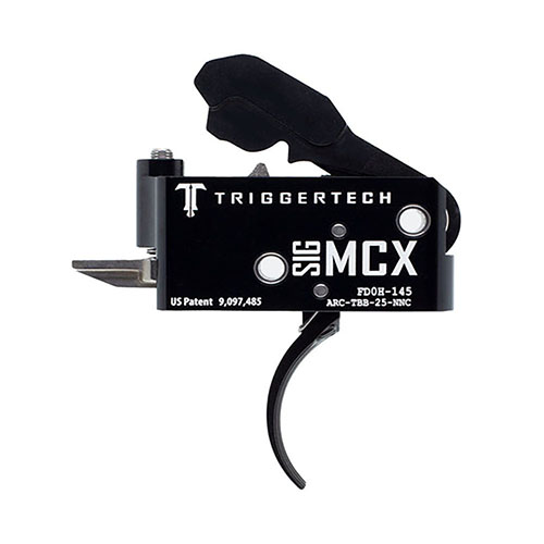 TRIGGERTECH MCX erbjuder en exakt och pålitlig avtryckare med Frictionless Release Technology™, kort tvåstegsakt, och korrosionsbeständiga komponenter.