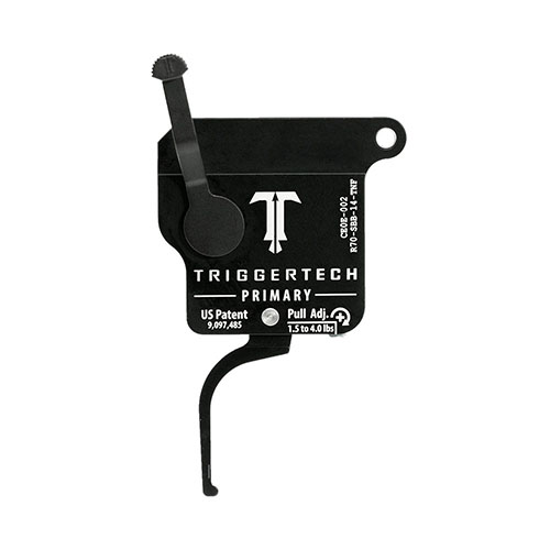 TRIGGERTECH Rem700 Primary ger en exakt avtryckare med Frictionless Release Technology™, kort övertrav och hållbarhet för ökad precision på Remington 700.