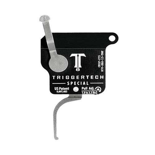 TRIGGERTECH Rem700 Special erbjuder en exakt och pålitlig avtryckare med Frictionless Release Technology™, vilket ger en ren avfyring och längre livslängd.