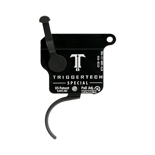 TRIGGERTECH Rem700 Special ger en exceptionell avtryckskänsla med noll krängning, kort övertrav och pålitlighet även under tuffa förhållanden.