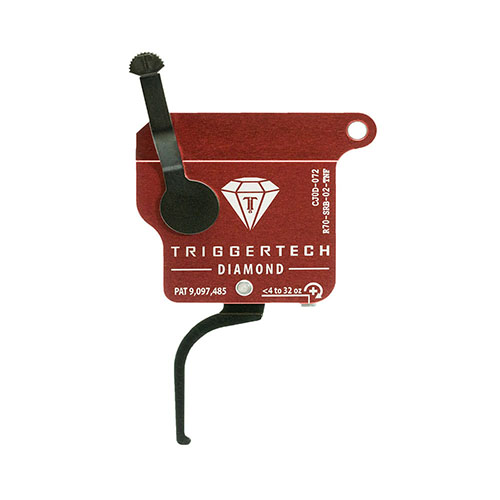 TRIGGERTECH Rem700 Diamond erbjuder en noll-kryp brytning, extremt kort överresning och konsekventa avtryck med Frictionless Release Technology™.