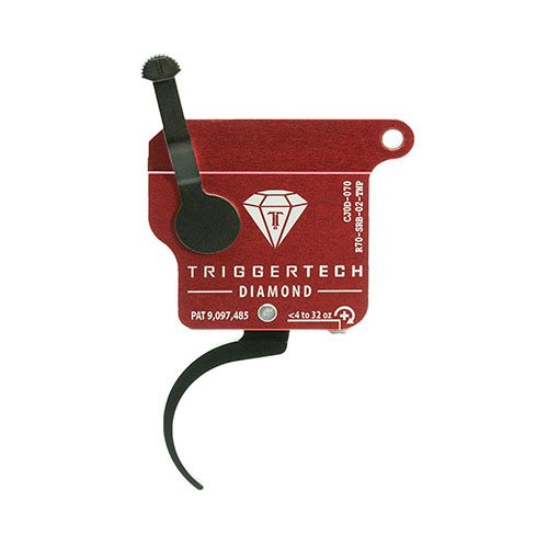 TRIGGERTECH REM700 Diamond erbjuder en noll-kryp break med extremt kort överresor, pålitlighet i alla miljöer och konsekventa avtryck med Frictionless Release Technology™.