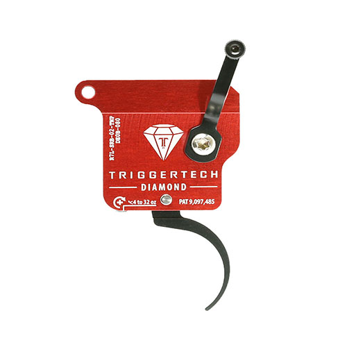 TRIGGERTECH REM700 DIAMOND erbjuder en krispig avtryckare med zero-creep, exceptionell pålitlighet och korrosionsbeständiga komponenter för överlägsen prestanda.