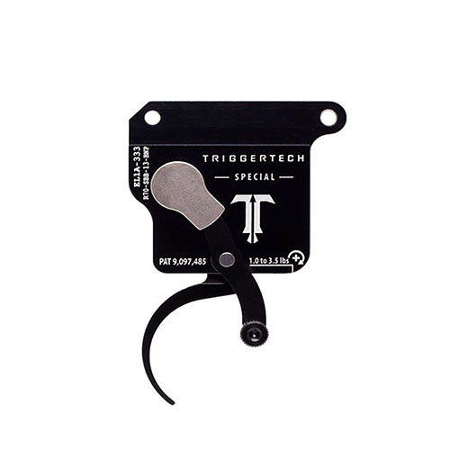 TRIGGERTECH Rem700 Bottom Safety förbättrar noggrannhet med Frictionless Release Technology™, ger en krispig avtryckning och ökad tillförlitlighet.