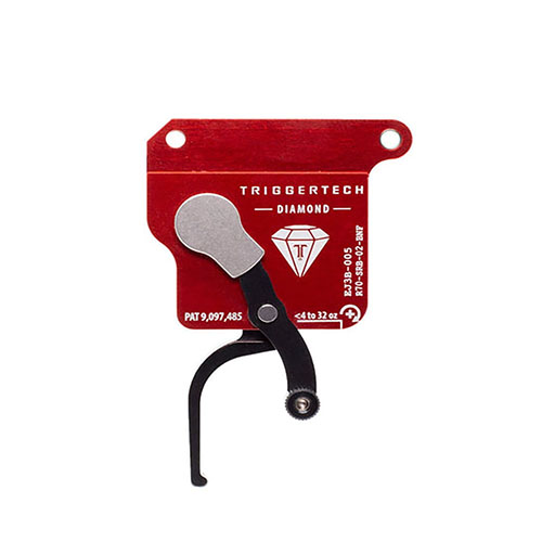 TRIGGERTECH Rem700 Diamond Bottom Safety förbättrar precision och pålitlighet med Frictionless Release Technology™ och hållbara material för lång livslängd.