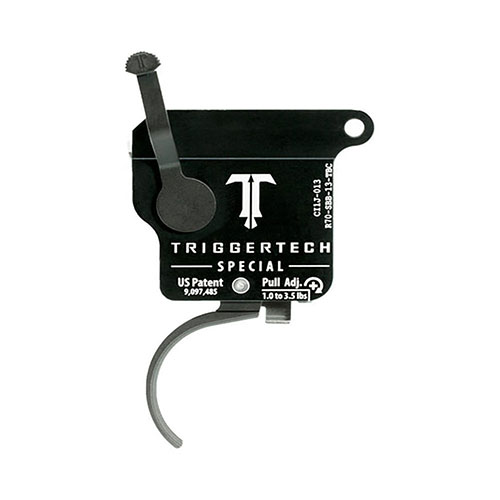 TRIGGERTECH Rem700 Special ger en exakt avtryckning med Frictionless Release Technology™, vilket ger konsekventa och pålitliga skott under alla förhållanden.