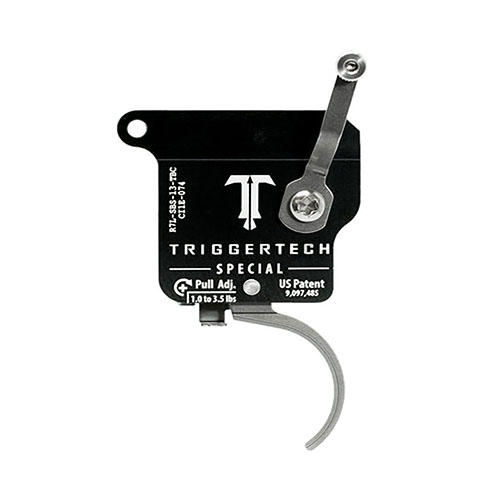 TRIGGERTECH REM700 SPECIAL erbjuder en exakt och pålitlig avtryckare med Frictionless Release Technology™ och hållbara material för ökad precision och livslängd.