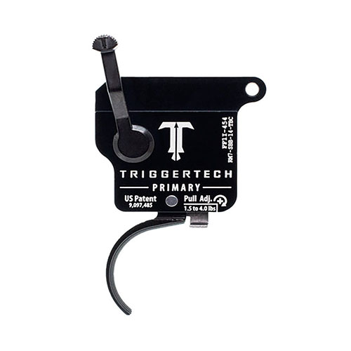 TRIGGERTECH REM700 Model 7 Primary erbjuder en exakt zero-creep break, kort övertrav och pålitlighet i alla miljöer tack vare Frictionless Release Technology™.