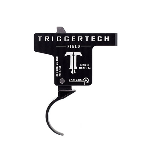 TRIGGERTECH Kimber Field - Curved erbjuder Frictionless Release Technology™ för en noll-kryp brytning, kort över-resor och pålitlighet i alla miljöer.