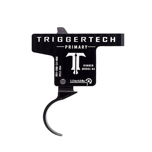 TRIGGERTECH Kimber Field - Curved erbjuder Frictionless Release Technology™, vilket ger en noll-kryp brytpunkt och konsekventa avtryck för överlägsen pålitlighet.