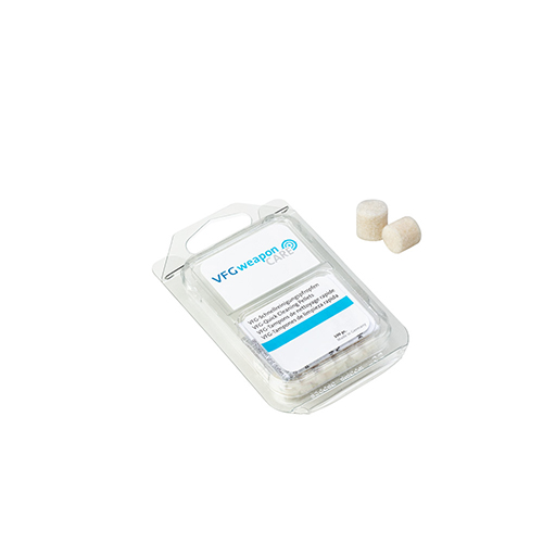 VFG quick cleaning-plug för kal. .20 rengör effektivt ditt vapens lopp med 80 kompakta pluggar som följer spiralen och säkerställer en grundlig rengöring.