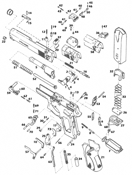 Smith & Wesson® 4516 R4 