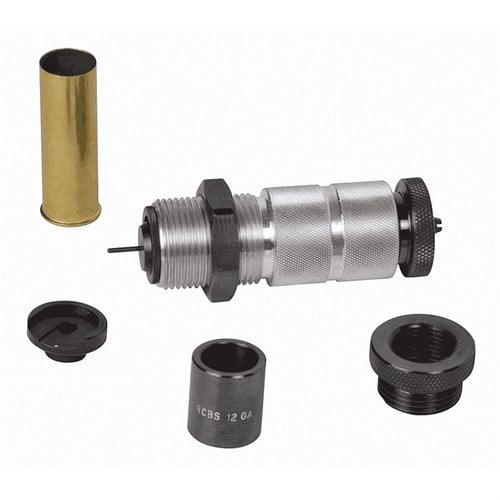 RCBS Cowboy Shotshell Die-set möjliggör effektiv omladdning av brons hylsor med en enkel process för sizing, de-priming, och crimping på din press.