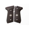 WILSON COMBAT BERETTA 92/96 G10 ULTRA THIN GRIPS, BLACK CHERRY