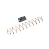 WILSON COMBAT FLAT-WIRE SPRING/FOLLOWER KIT, 8RD MAGAZINE, 45 ACP