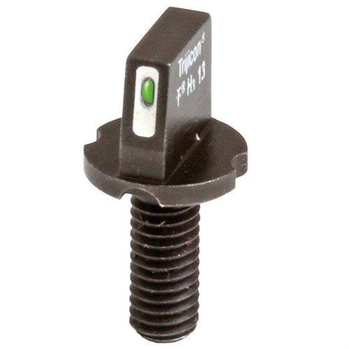 AR-15 POST 24/7 TRITIUM STRIPE erbjuder snabb och exakt siktning i alla ljusförhållanden med en grön tritiumstripe för lågljusoperationer.