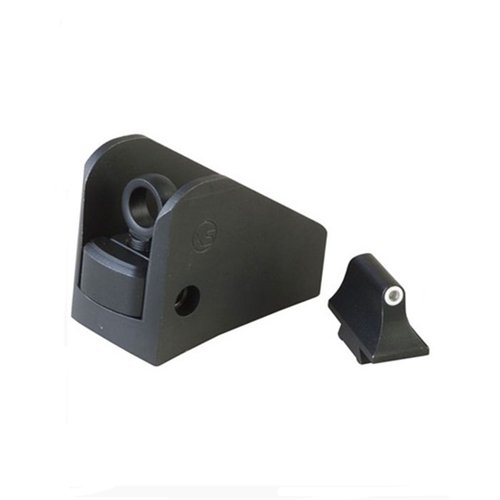 Tritium till Rem. 870/1100/11-87 erbjuder överlägsen synlighet i svagt ljus med sin självlysande teknologi, vilket förbättrar din precision och säkerhet.