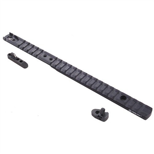 Lättvikts scope rail med backup järnsikten för Marlin levergevär, justerbar bakre ghost ring och högsynlighets framställ för snabb sikte.