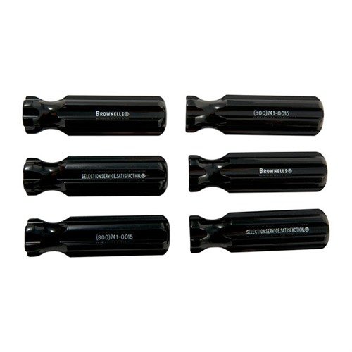 Färdiga och borrade handtag för verktyg som skruvmejslar och mejslar. Hållbara handtag med precisionsborrade hål, lätta att montera.