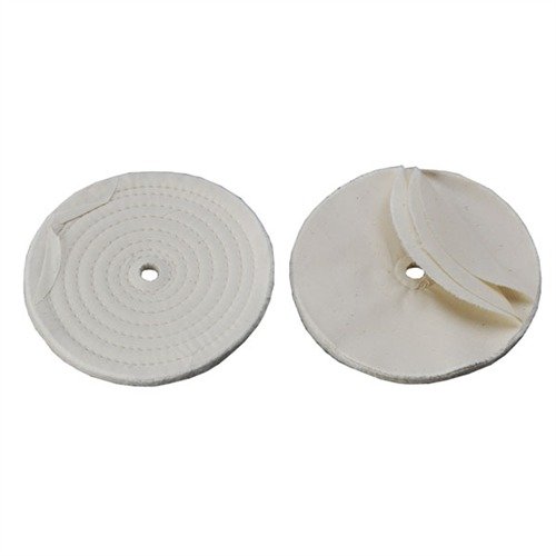 MUSLIN WHEELS är en viktig del av poleringsrummet, perfekt för att rengöra och ge metall en ljus finish med olika kornstorlekar för bästa resultat.