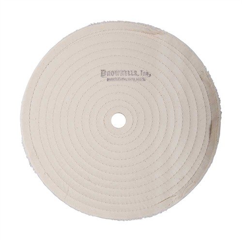 MUSLIN WHEELS är idealiska för effektiv rengöring och polering av vapen, med spiralstitch för en ljus finish och flexibel användning för olika grit.