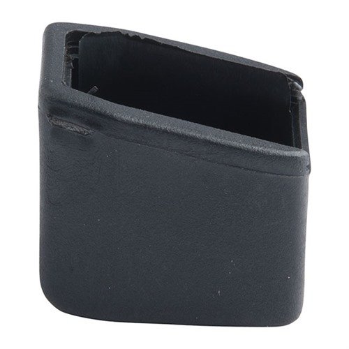 Den tvådelade S&W M&P Extended Magazine Base Pad ökar kapaciteten med 5-6 ronder, är slitstark och säkerställer snabb magbyte utan att kompromissa med pålitlighet.