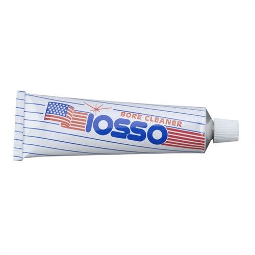 IOSSO BORE CLEANER tar bort koppar-, bly- och pulverbeläggningar samt ytrust snabbt och effektivt. Den koncentrerade pastan är icke-korrosiv och skadar inte metallen.