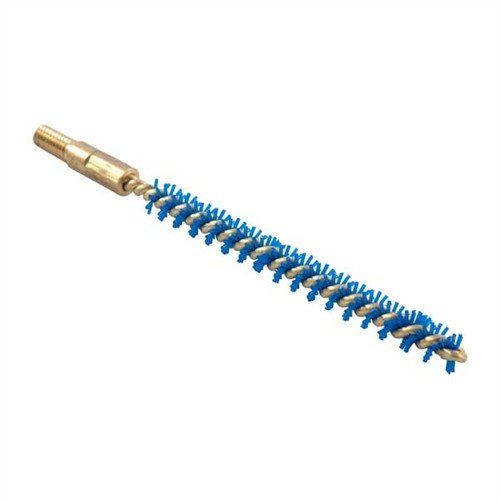 IOSSO NYFLEX RIFLE BORE BRUSHES erbjuder hållbara och flexibla borst för effektiv rengöring av handeldvapen, gevär och hagelgevär utan att repa.