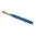 Tåliga IOSSO Nyflex Rifle Bore Brushes för .22, .223 cal. Flexibla blåa borststrån för effektiv rengöring utan att fastna. Perfekt för pistoler och gevär. 🧼🔫 Lär dig mer!