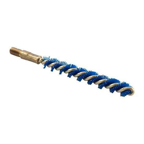 IOSSO NYFLEX RIFLE BORE BRUSHES rengör effektivt handeldvapen, gevär och hagelgevär med flexibla Nyflex borst som inte skadar borren. Långvarig och hållbar.