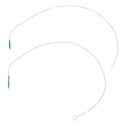 Rengör gasröret utan demontering med AR-15/308 AR TUBE BRUSH PACK. Inkluderar 2 borstar för effektiv rengöring och passar perfekt med guide tuben.