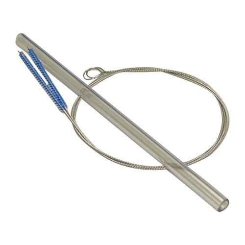 Rengör din AR:s gasrör enkelt utan att demontera vapnet med IOSSO:s AR Rifle Gas Tube Cleaning Kit, designad för AR-10 och AR-15, tillverkad i USA.