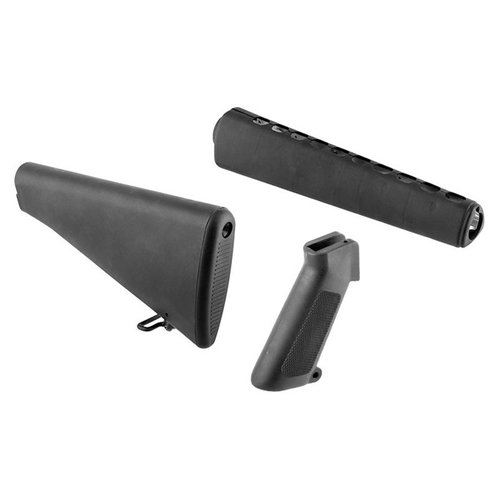 Återskapa en amerikansk klassiker med Brownells M16A1 möbelset, designade för att ge din Retro-rifle den rätta stilen och kvaliteten.