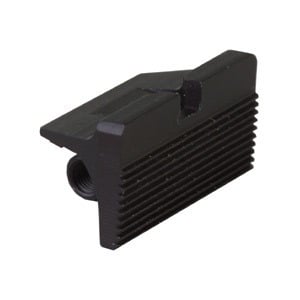 Den platta bladet ger en skarp och lättjusterad siktsyn, utan störande dubbel-notch, perfekt för IPSC, IDPA och pin shooting.