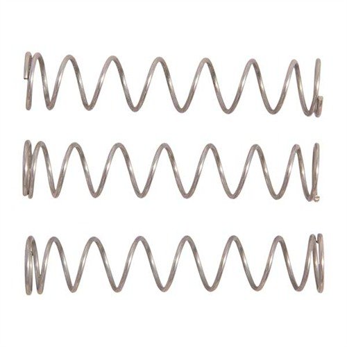Återställ kraften i din AR-15 med dessa högkvalitativa magasinreleasefjädrar. Perfekta som reservdelar eller för att bygga en partsgevärr. Finns i 3-pack.