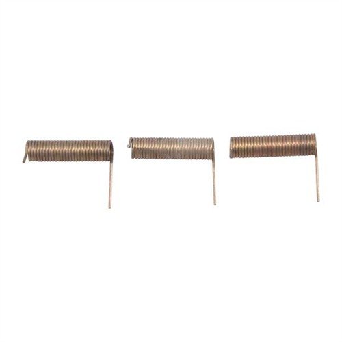Återställ funktionaliteten på din AR-15 med högkvalitativa ejection port cover springs i krom-silikon, perfekta som reservdelar eller till byggprojekt.