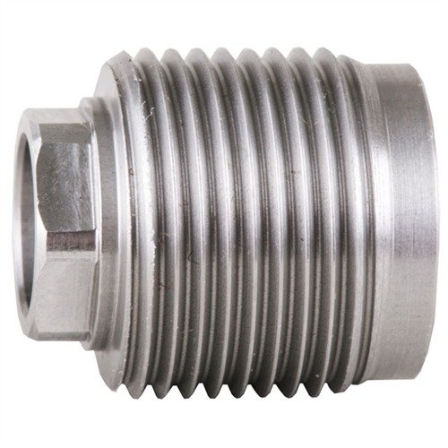 Håll din Remington 700 ML i toppskick med denna hållbara breech plug i 416 stainless steel, perfekt för att motverka korrosion och säkerställa pålitlig prestanda.