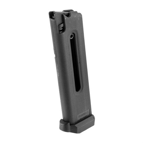 Brownells 1911 .22LR 10RD Conversion Magazine är hållbar, kompatibel med flera konverteringar och optimerad för pålitlig matning och enkel underhåll.