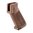 BROWNELLS AR-15 MODEL 601/M16A1 PISTOL GRIP BROWN