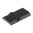 BROWNELLS BRN SLIDE COVER PLATE FOR BRN RMR SLIDES, ALUMINUM, BLACK