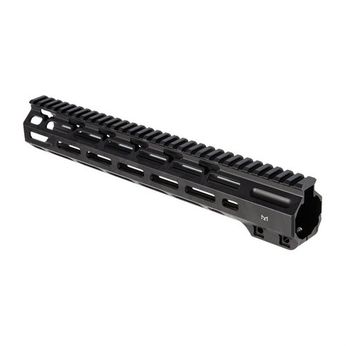 Upplev en högkvalitativ M-LOK AR-15 handguard i svart, lätt att installera utan specialverktyg, med en robust konstruktion och exakt Picatinny-alignment.