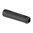 BROWNELLS BRN-10 PORTUGESE MID-LENGTH HANDGUARD, NO HEAT SHIELD, BLK
