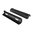 BROWNELLS BRN-10 PORTUGESE MID-LENGTH HANDGUARD, NO HEAT SHIELD, BLK