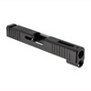 BROWNELLS IRON SIGHT SLIDE +WINDOW FOR GLOCK® 48 STAINLESS NITRIDE